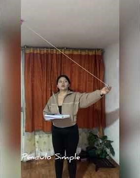 Práctica de laboratorio: Péndulo simple