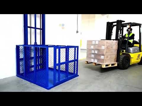 Hydraulic Cargo Lift | Strong • Stable • Reliable
