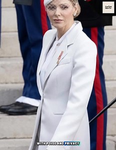 Today, as Monaco marked its National Day, Princess Caroline stood in solemn grace at the cathedral’s mass alongside her children — Charlotte Casiraghi, Pierre Casiraghi, Andrea Casiraghi, and Tatiana Santo Domingo — embodying the timeless dignity of the Grimaldi lineage. What made the moment even more poignant was the presence of Beatrice Borromeo, radiant just six weeks after giving birth to her third child, a baby girl named Bianca Caroline Marta, born 4 October 2025. Her attendance, so soon a
