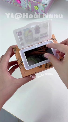 DIY hộp đựng mini có nắp #hoainanu