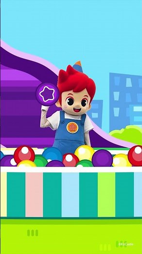 😱 Tony Runs Away from the Purple Spider! | #JunyTony #Shorts