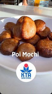 3.9K views · 112 reactions | In honor of Merrie Monarch, we wanted to make something that highlighted a Hawaiian ingredient: poi! We went to @ktasuperstores to gather all of our ingredients, they always have exactly what we need! This crispy, chewy treat was so good!! #poi #hawaiirecipes #ktasuperstores #hanaleipoi #hawaiianfood #hawaii #mochi | Cjslife3 | Facebook