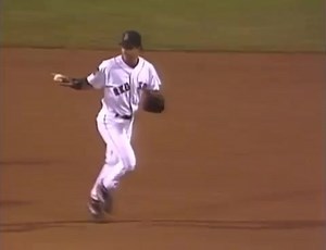 ⚾️On July 8, 1994 Red Sox shortstop John Valentin snares Marc Newfield's 6th-inning line drive, steps on 2nd retiring Mike Blowers, and then tags the runner coming from first, Kevin Mitchell, to turn an unassisted triple play. After completing the rare unassisted triple killing, a feat that has occurred only 10 times in major league history, the infielder begins a 3-homer outburst by Boston in the bottom of the frame, helping the Red Sox defeat the Mariners at Fenway Park, 4-3.⚾️ | Davenport Spo