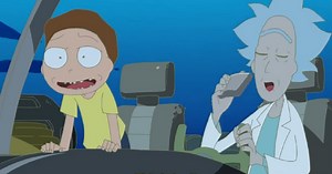 Rick and Morty Takashi Sano Short: Summer Meets God, Rick Meets Evil