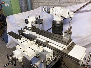 Tool & Cutter Grinding Machine - Walter