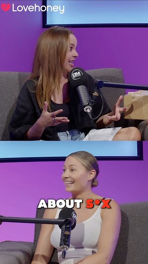 Angie Kent on Instagram: "Angie’s Love Line is lookin a little different for the next few weeks, because we have Christine from @goodvibesclinic who is the resident sex therapist from @lovehoneyofficial with me answering all your burning questions 🔥❤️‍🔥 Recently I learnt that orgasming also helps your skin?!? Soooooo even more reason to hop to it!!! Treat yourself! And because ‘Tis the season’ we are feeling extra generous at Angie’s Love Line, so we are giving you 25% of your first order when