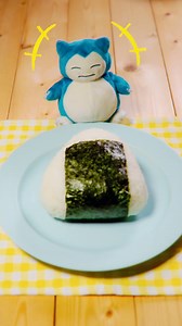 Snorlax looks so happy after eating a huge rice ball in one go☺️ #PokemonSleep #Snorlax💤 #Pokemon #SnorlaxPokemon #RiceBall | Pokémon Philippines