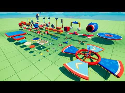 Let's Play FALL GUYS | Community Maps