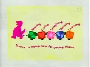 Barney a Helping Hand for Growing Children Logo