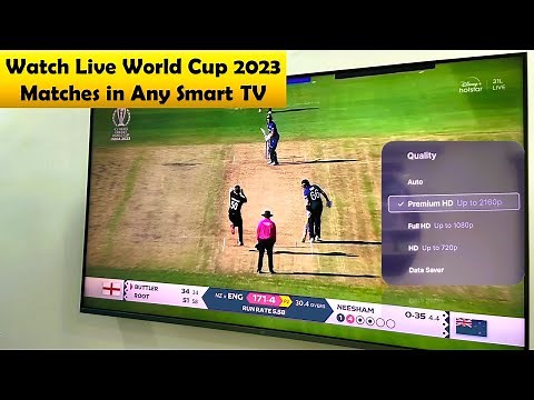 How to Watch Live World Cup Matches in Any Smart TV