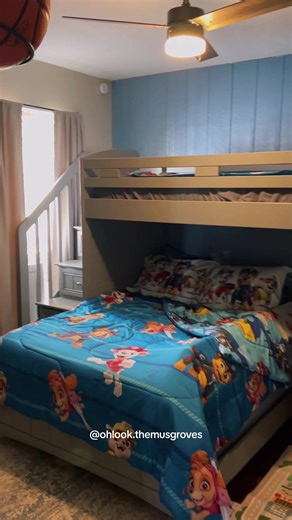Boys Bunk Bed Assembly for 3 Children - Exciting Bedroom Makeover