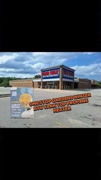 HARBOR FREIGHT Propane Tank heater MOD 🔥