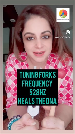 Tuning forks sound healing