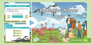 Collective Nouns PowerPoint Quiz