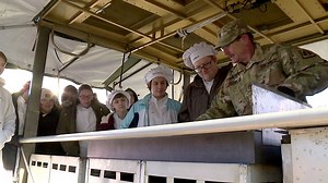 Culinary Students Get Tasty Field Training from Army