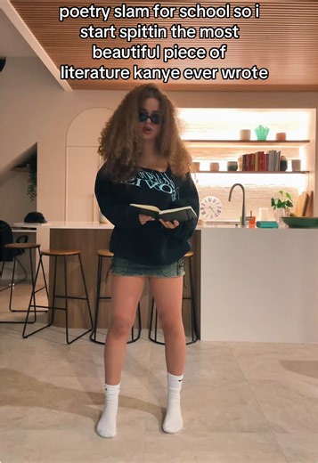 Poetry Slam Inspired by Kanye West