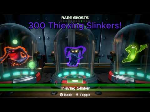 Luigi's Mansion 3 ScareScraper, Part 104: 300 Thieving Slinkers Captured!