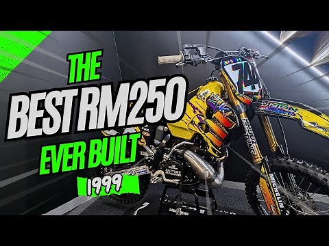 The Best Suzuki RM250 Ever Built