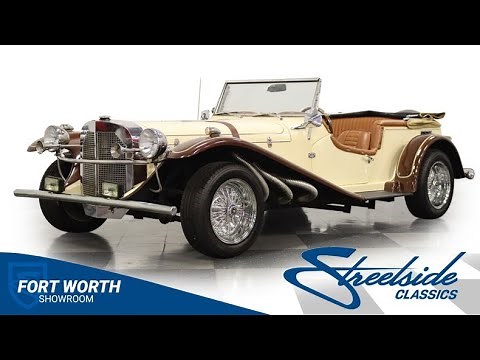 1929 Mercedes-Benz SSK Gazelle Replica for sale | 6365-DFW