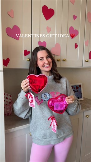 Customizable Fillable Heart Containers for Valentine's Day