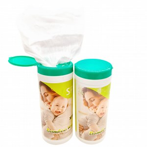 [Hot Item] Special Nonwovens Gently Cleanse Hands ISO GMPC Heated Disinfectant Soft Wet Wipes Quick Clean Wipes for Baby
