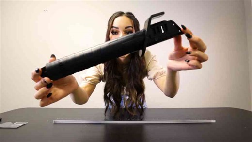 Unboxing and testing the LGT Neopixel Darksaber