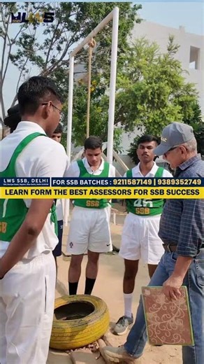 SSB Preparation Made Easy with Top Mentors - LWS SSB #lws #ssb #viral #shortsvideo #preparation