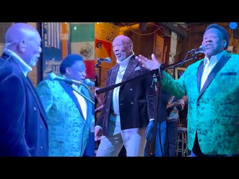 Morgan Freeman Sings With Al Green: 'A Dream Come True'