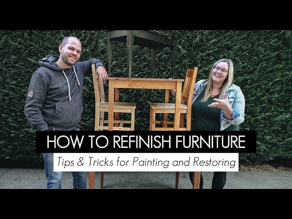 Refinishing Furniture For Beginners Painting Furniture - Restoring Furniture