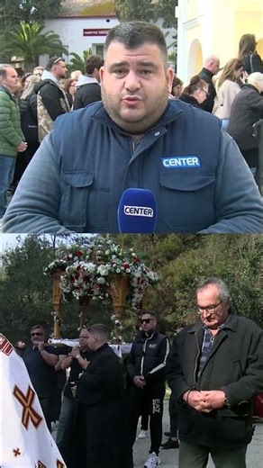 Σε κλίμα κατάνυξης η περιφορά του επιταφίου στα Δημοτικά Κοιμητήρια Καβάλας