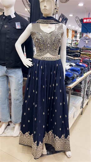 Party wear Lehanga 👗 | Surat Garments Trivandrum | 9372704646 #suratgarments #trivandrumshopping