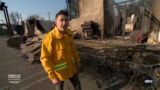17K views · 115 reactions | How could so many homes have been destroyed? Residents have never seen wildfires like the current ones burning in California, coming after severe drought, record winds and intense flooding. Matt Rivers reports on this pattern of extreme weather. Stream the full #ABC2020 special, "American Catastrophe: LA Burning," this weekend on Hulu. | ABC 20/20 | Facebook