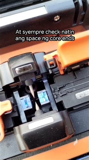 fiber termination #fiberoptics #termination