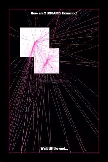 This Square Animation Will Blow Your Mind! #satisfying #viral #simulation