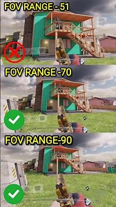 Best FOV Range Settings? Low vs Mid vs Max FOV RANGE (FIRST PERSON ONLY)