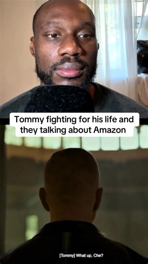 Tommy fighting for his life against Che #fyp #reaction #powerforce #poweruniverse #powerstarz