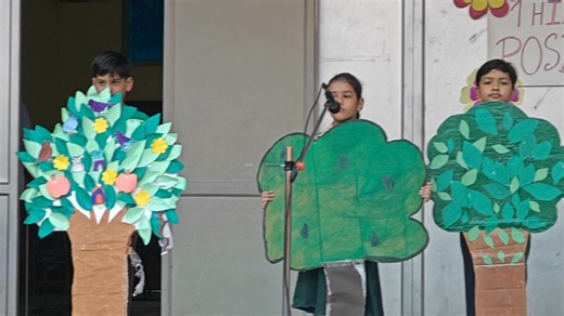 Morning Assembly ✨ conducted by Class- 3C on the topic "THINK POSITIVE" A.D.A Campus (28.08.2025) | St. Fidelis School, Aligarh