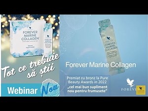 Webinar - Dr. Corina Bălan - Marine Collagen