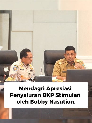 Bobby Nasution Dapat Apresiasi Dalam Penyaluran BKP Stimulan