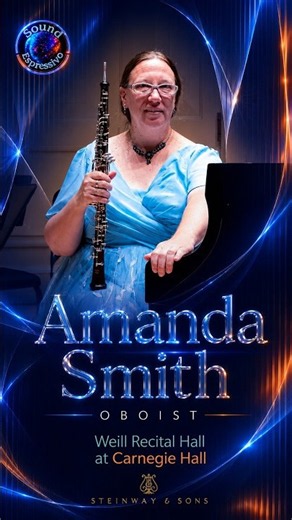 The Soulful Sound of the Oboe 🎶 Amanda Smith #soundespressivo #oboe #gala #vchs