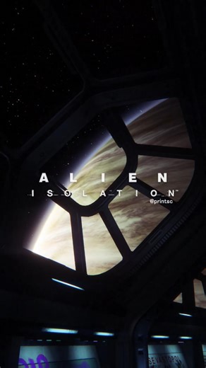 Captured in "Alien: Isolation" with free camera mod #alien #alienisolation #printsc #videogames