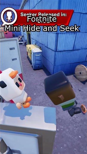 FORTNITE MINI HIDE AND SEEK