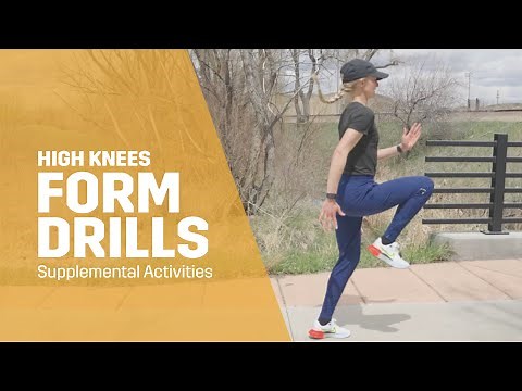 High Knees | Form Drills