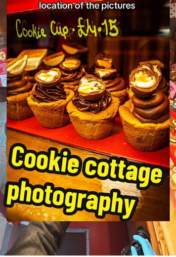 POV - Your lighting man is not happy with the location of your picture #stratforduponavon #bakery #photography #foodtok #foodphotography