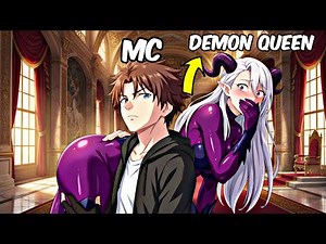 MC Woke Up and Found Himself MARRIED to a Demon Queen 😱😍