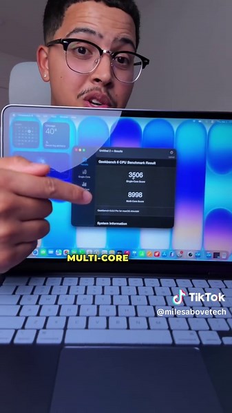 Replying to @Sushi🍣_On_Cake🧁 How fast is the MacBook Neo? #macbookneo #macbook #techtok #apple #milesabovetech