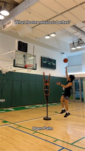 Which floater release do you use? #basketball #foryou #ballislife #floater #buckets