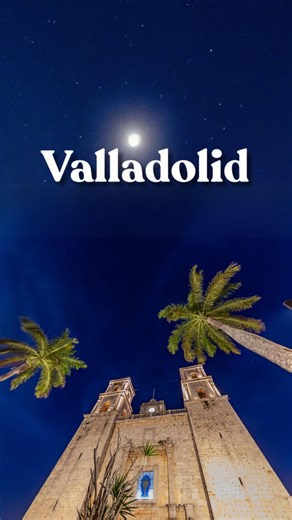 ✨ Let Valladolid surprise you: a place that’s peaceful, authentic, and full of life. Tucked away in the heart of the Yucatán Peninsula, this Magical Town has it all: 💦 Crystal-clear cenotes perfect for a refreshing swim. ⛲️ Colonial streets that whisper tales of the past. 🌿 Nature and adventure at every turn. 🌮 Local flavors that will win you over bite by bite. Wherever you come from, you’ll find history, color, and nature woven into every experience. 💫 Come discover the essence of the #Maya