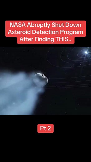 2.5K views · 24 reactions | NASA Abruptly Shut Down Asteroid Detection Program After Finding THIS. P2. #news #footage #nasa #science #trending #ufo #alien #ufos #interstellarobjects #oumuamua #2IBorisov #interstellarvisitors #3IATLAS #asteroid #update #science #fyp #fypvideo | Haji Mangoen | Facebook
