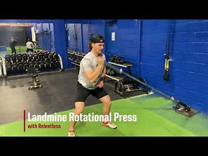 Landmine Rotational Press
